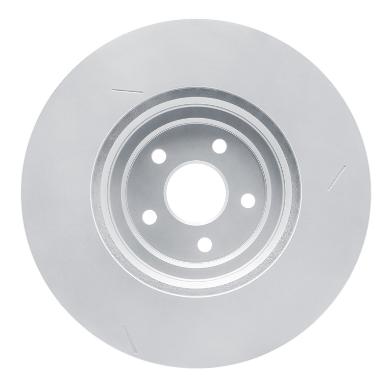 Dodge Durango Brake Rotor (1) - Front - R1 Concepts - GeoSPEC Slotted - `18-`25